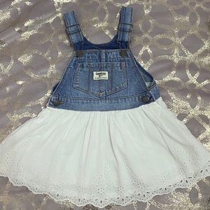 Oshgosh bgosh denim pinafore
